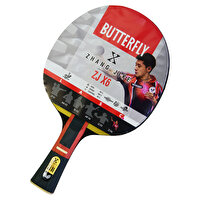 Butterfly 85085S Zhang Jike ZJ X6 ITTF Onaylı Kırmızı Masa Tenisi Raketi