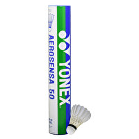 Yonex Aerosensa AS50-2 BWF Onaylı Kaz Tüyü Beyaz Badminton Topu