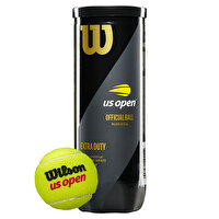 Wilson WRT106200 Us Open ITF Onaylı 3'lü Tenis Topu