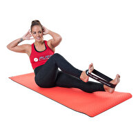 Pure P2İ200430 Tpe Kırmızı Fitness-Yoga Mat