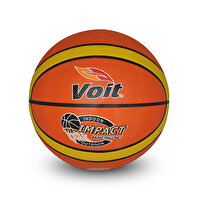 Voit Impact 1VTTPIMPACT/065 N:7 Turuncu Beyaz Basketbol Topu