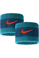 Nike Swoosh Wristbands  N.000.1565.446.OS Turkuaz Havlu El Bilekliği 2 Adet