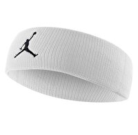 Ni̇ke Jordan Jumpman Headband Havlu Beyaz Saç Bandı