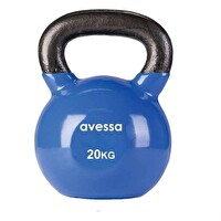 Avessa 20 Kg Mavi Kettlebell Çaydanlık Dambıl