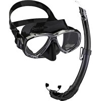 Voit Siyah Maske Şnorkel Set