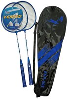 Avessa BRS-508 Mavi Çantalı Badminton Raket Seti