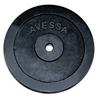 Avessa 7.5 KG Siyah Ağırlık Bar Plakası