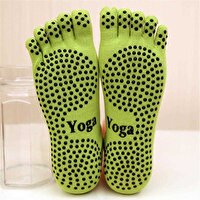 Pozitif Yeşil Yoga Çorabı