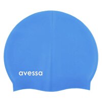 Avessa SC605 Silikon Açık Mavi Yüzücü Bonesi