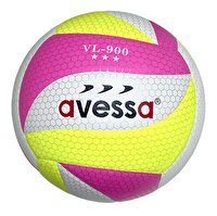 Avessa VL-900-101 Pembe Sarı Voleybol Topu