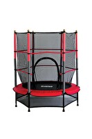 Avessa 140 CM Çocuk Korumalı Fileli Trambolin