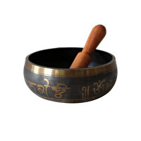 Yogatime Singing Bowl 12.5 CM Bakır Metal Tibet Çanağı