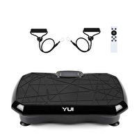 Yui VS8 Max 2D Vibration Plate Bluetooth Hoparlör Kumandalı Yüksek Titreşimli Zayıflama Aleti