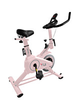 Yui XV15 Esential Profesyonel Spinning Bike Pembe Kondisyon Bisikleti ve Kondisyon Aleti