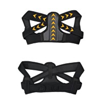 Next Craft Medikal Kadın Erkek Kamburluk Önleyici Sırt Omuz Destekli Dik Duruş Korsesi