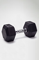 Proforce Çelik Ağırlık Metal Tutma Yerlerine Sahip Tekli Dambıl - 50 KG Tekli
