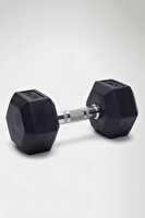 Proforce Çelik Ağırlık Metal Tutma Yerlerine Sahip Tekli Dambıl - 20 KG Tekli