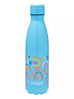 Smiggle Fly High Kapaklı Çelik 500 ML Mavi Matara