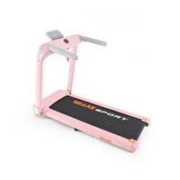 Walke Toffee Premium 2.5 HP 15 KM/h Brushless Motor Spax Uygulama Bağlantılı Koşu Bandı