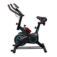 Yasomi K719 Spining Bike Fitness ve Kondisyon Bisikleti Mavi