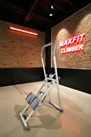 Max Fit Eğim Ayarlı Dijital Göstergeli Katlanabilir Climber Tırmanma Aleti