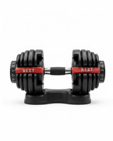 Bezt Pro Sports Ayarlanabilir Dambıl Seti 2.25 - 24 KG Kırmızı