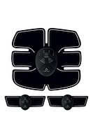 Triathlon T‑239 Titreşimli Şarjlı Karın Kol Ve Bacak Kasları EMS Kas Geliştirici Cihaz 3'lü Set