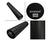Avessa BFR Uzun Foam Roller Siyah 90x15CM