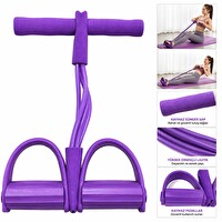 Avessa Btr-Purple Ayak Çekme Egzersiz Lastiği Mor