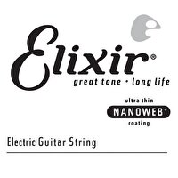 Elixir 13017 Nanoweb Tek Elektro Gitar Teli (17)
