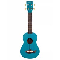 Kala Makala Shark Soprano Mavi Ukulele