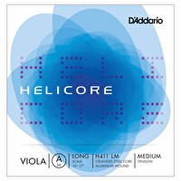 D'Addario H411 LM Helicore A Viyola Teli (La)