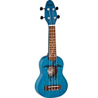 Ortega Keiki Turtle Sopranino ukulele (Ocean Blue)