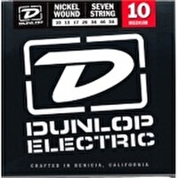 Jim Dunlop DEN1056 Nickel 7 Telli Elektro Gitar Teli (10-56)