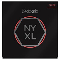 D'Addario NYXL1052 Nickel Wound Elektro Gitar Teli (10-52)