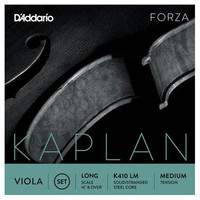 D'Addario K410 LM Kaplan Forza Viyola Teli