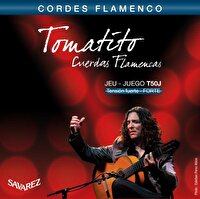 Savarez T50J Tomatito High Tension Flamenco Gitar Teli