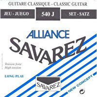 Savarez 540J Alliance Hard Tension Classic Blue Klasik Gitar Teli
