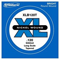 D'Addario XLB120T Tek Bas Gitar Teli (120T)