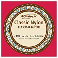 D'Addario J2705 Normal Tension Tek Klasik Gitar Teli (A)