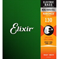 Elixir 15430 Nanoweb Light Tek Bas Gitar Teli (130)
