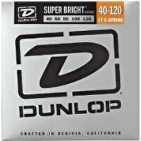 Jim Dunlop DBSBN40120  Nickel 5 Telli Bas Gitar Seti (40-120)