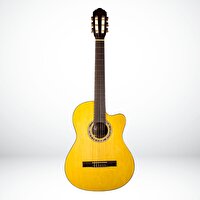Toledo LC-3900CNL 4/4 Klasik Gitar (Natural)