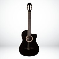 Toledo LC-3900CBK 4/4 Klasik Gitar (Siyah)