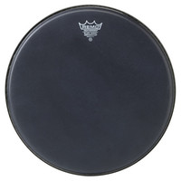 Remo Ambassador Suede 8" Tom Derisi (Siyah)