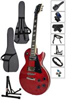 Midex GRX-200RD Üst Segment Profesyonel Elektro Gitar Set