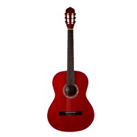 Toledo LC-3900RD Kırmızı Klasik Gitar