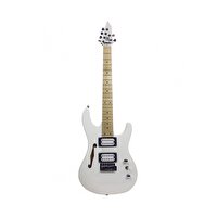 SX SE Electric Hallow Body Mini Beyaz Elektro Gitar