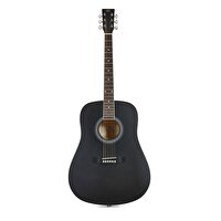 SX SD104BK Siyah Akustik Gitar