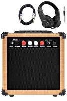 Midex MGA-20BJHD 20 Watt Gain Özelliği Elektro Gitar Amfisi (Kulaklık Ve Jack Kablo İle Birlikte)